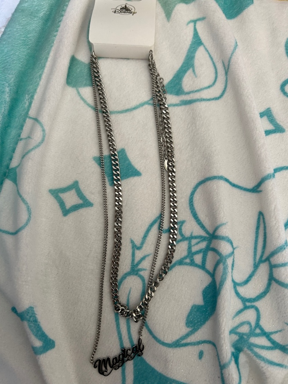 Disney Walt Disney World, magical two strand necklace NWT